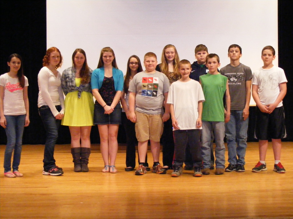 Junior High Student Council Commodore Perry School District